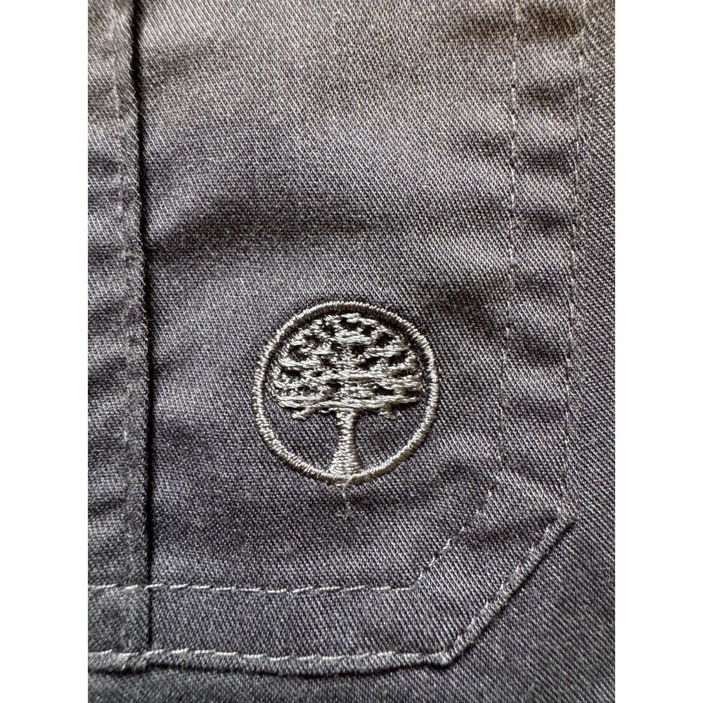 Purple Label YOGA by Healing Hands Gray Utility Cargo Scrub Pants Women’s M - Picture 5 of 12